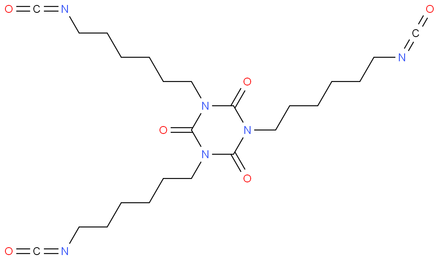 (2,4,6-三氧代三嗪-1,3,5(2H,4H,6H)-三基)三(六亚甲基)异氰酸酯