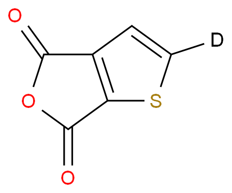 <5-D<-2,3-thiophenedicarboxylic acid anhydride|[5-D]-2,3-thiophenedicarboxylic acid anhydride