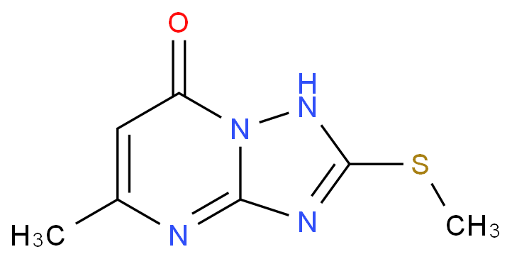7-羟基-5-甲基-2-甲硫基-[1,2,4]三唑并[1,5-a]嘧啶