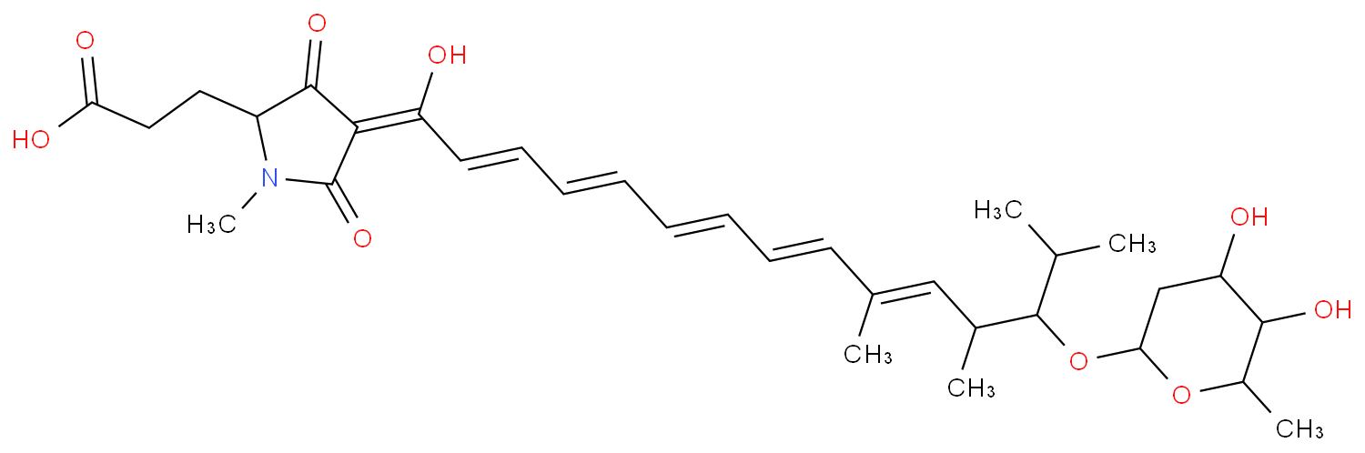 alpha-脂霉素价格, alpha-Lipomycin对照品, CAS号:51053-40-8