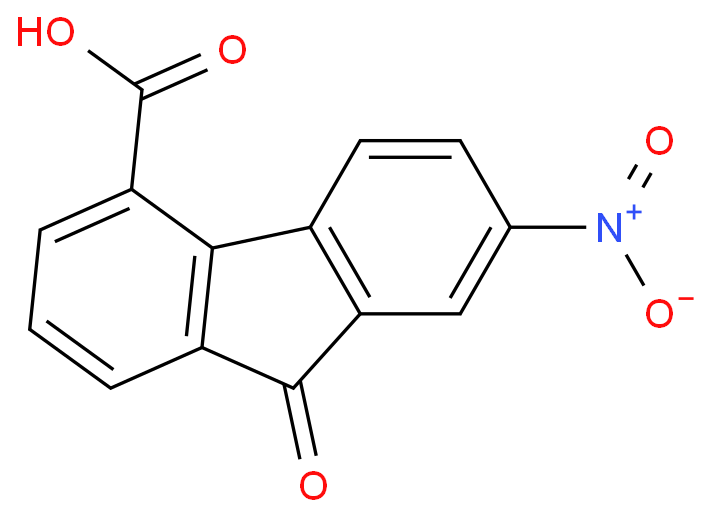7-NITRO-9-OXO-4-FLUORENECARBOXYLIC ACID