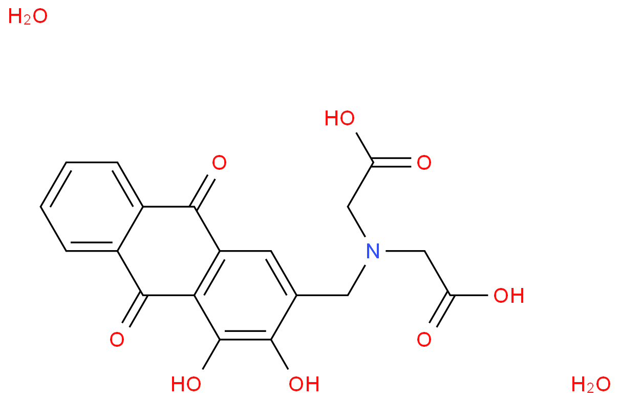 Alizarin Complexone dihydrate, indicator grade, pure, 455303-00-1, 1g