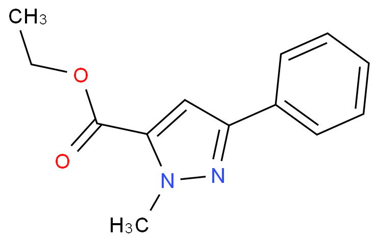 2-甲基-5-苯基-2H-吡唑-3-甲酸乙酯