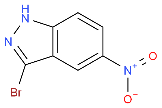 5-NITRO-3-BROMOINDAZOLE