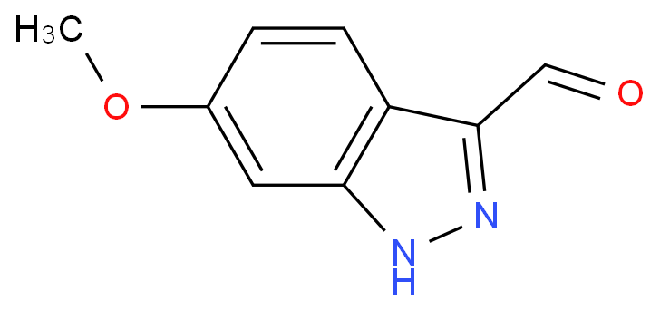6-METHOXY-1H-INDAZOLE-3-CARBALDEHYDE  