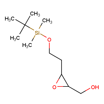 ((2R,3R)-3-[2-(TERT-BUTYL-DIMETHYL-SILANYLOXY)-ETHYL]-OXIRANYL)-METHANOL