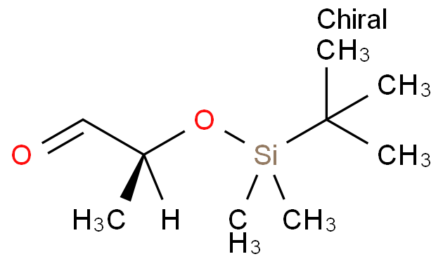 (S)-2-(叔丁基-二甲基-硅氧基)-丙醛