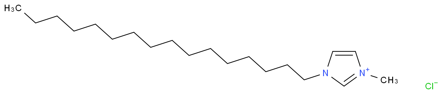 氯化1-十六烷基-3-甲基咪唑