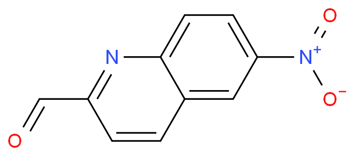 6-Nitro-2-quinolinecarbaldehyde