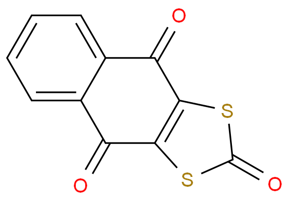 2,3-carbonyldimercapto-[1,4]naphthoquinone
