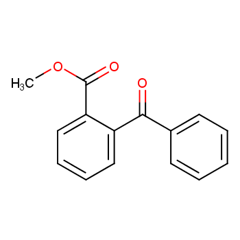 邻苯甲酰苯甲酸甲酯化学结构式