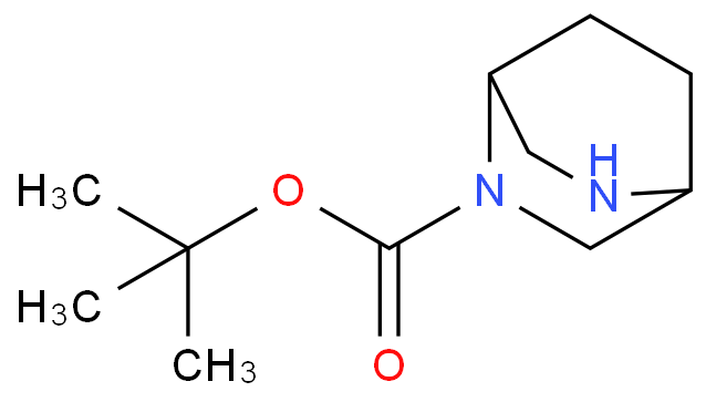 2,5-二氮杂双环[2.2.2]辛烷-2-羧酸叔丁酯 产品图片