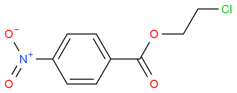 4-NITRO-BENZOIC ACID 2-CHLORO-ETHYL ESTER