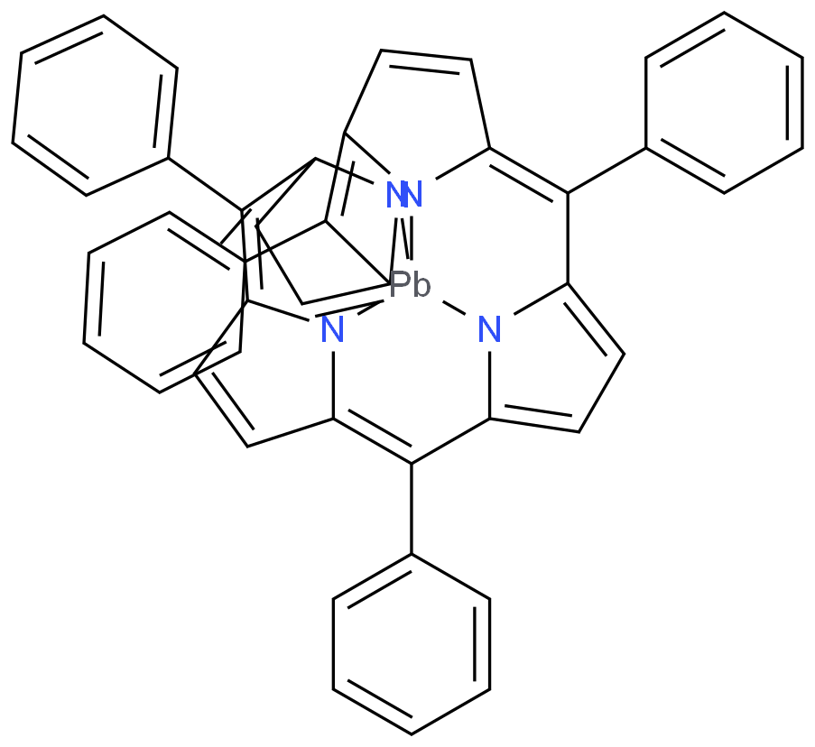 meso-Tetraphenylporphyrin-Pb(II)