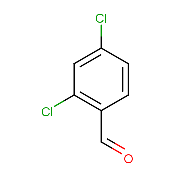 2.4-二氯苯甲醛化学结构式