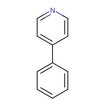 4-苯基吡啶化学结构式