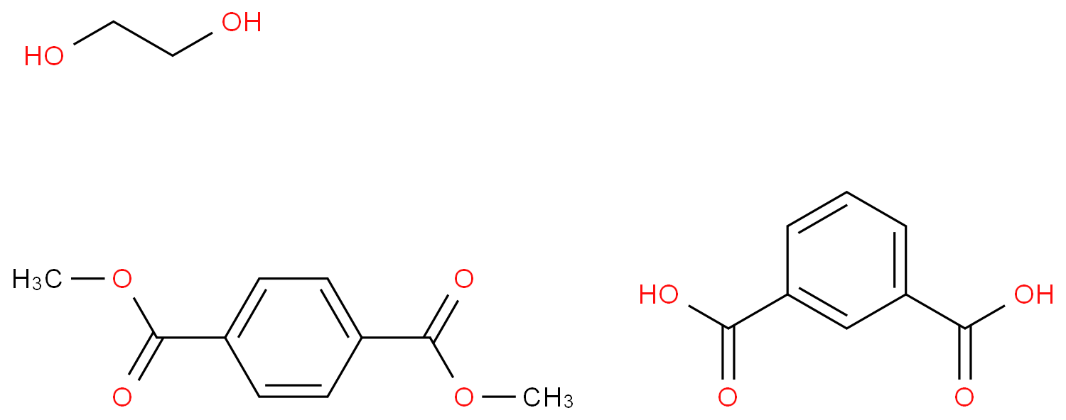 1,3-苯二甲酸与1,4-苯二甲酸二甲酯和1,2-乙二醇的聚合物