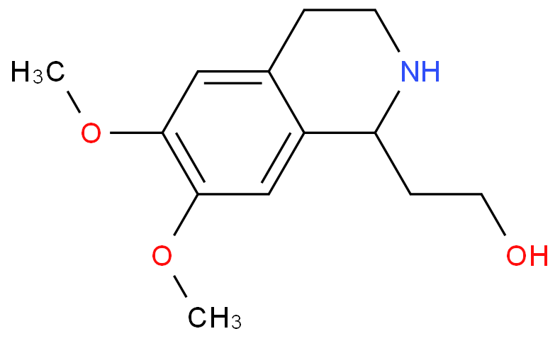 高萼卷豆碱化学结构式