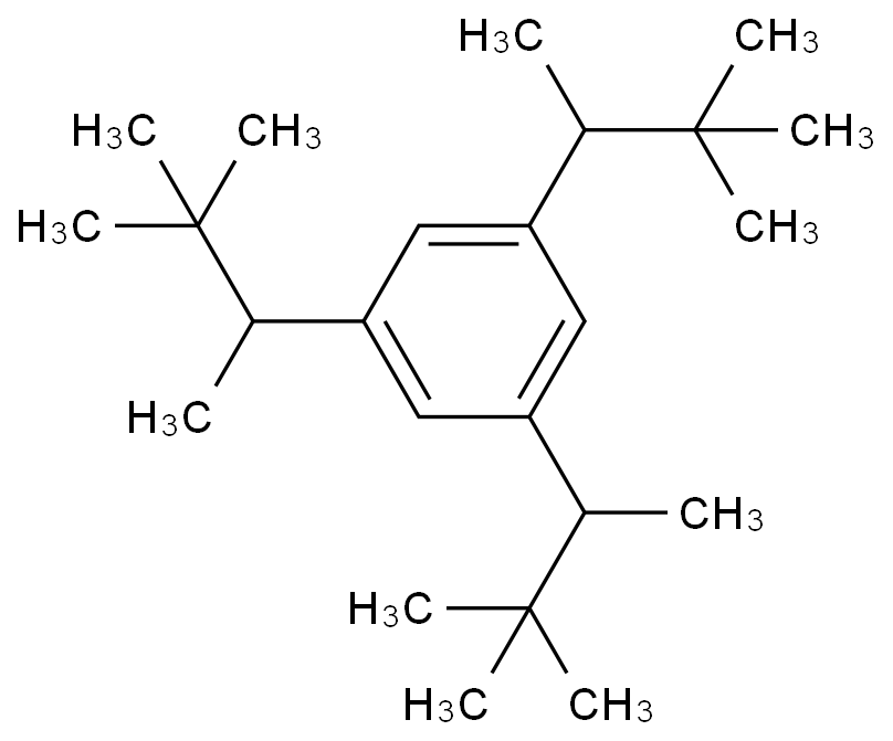 Benzene, 1,3,5-tris(1,2,2-trimethylpropyl)-