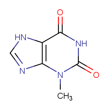 1H-Purine-2,6-dione,3,9-dihydro-3-methyl- (CAS No.1076-22-8)  