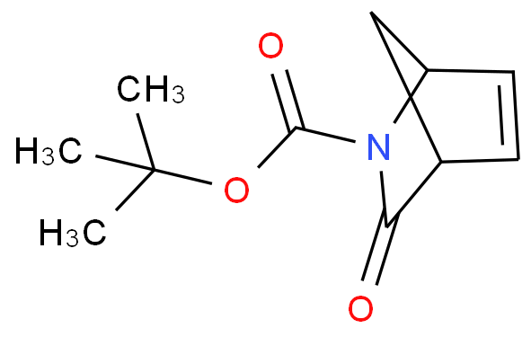 2-氮杂双环[2.2.1]庚-5-烯-2-羧酸,3-氧代-1,1-二甲基乙基酯CAS：162427-15-8