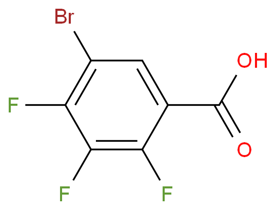 5-溴-2,3,4-三氟苯甲酸CAS号212631-85-1；（专业试剂/现货优势供应，质量保证）