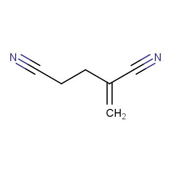 2-methylidenepentanedinitrile