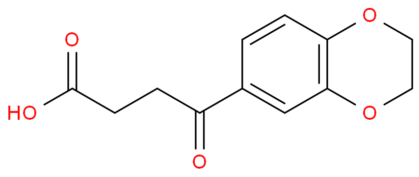 4-(2,3-Dihydrobenzo[b][1,4]dioxin-7-yl)-4-oxobutanoic acid