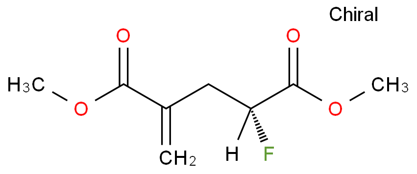 2r-2-fluoro-4-methylenepentanedioic-acid-dimethyl-ester-1312438-94-0-wiki