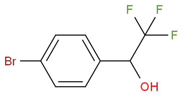 1-(4-broMophenyl)-2,2,2-trifluoroethanol