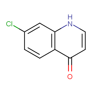7-Chloroquinolin-4-ol structure