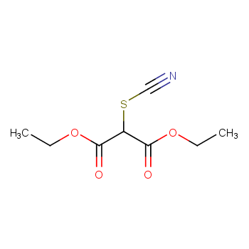 diethyl 2-thiocyanatomalonate