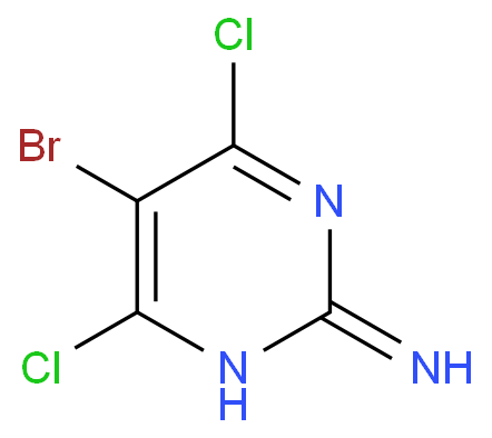 5-BROMO-4,6-DICHLOROPYRIMIDIN-2-AMINE
