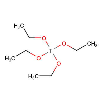 钛酸乙酯化学结构式
