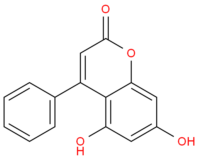 5,7-二羟基-4-苯基香豆素