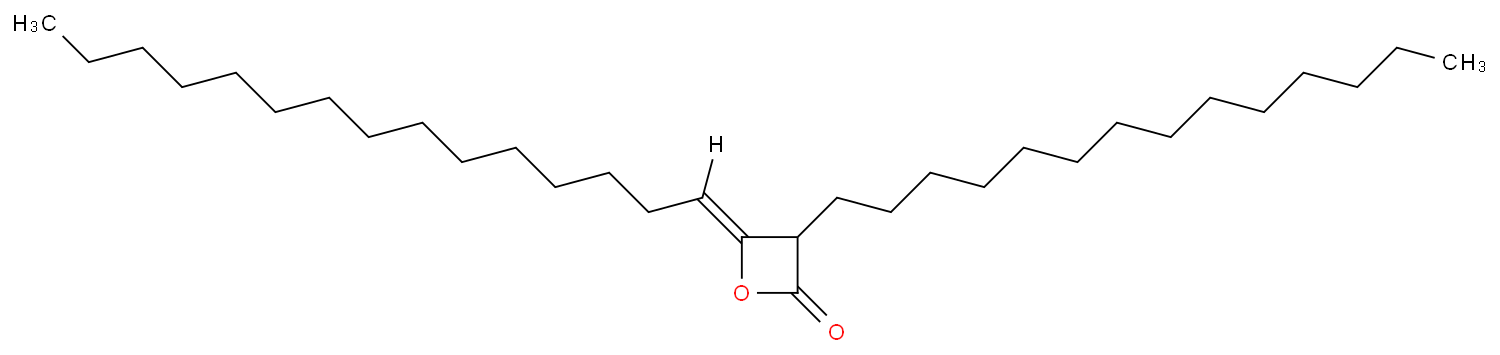 (4Z)-4-Pentadecylidene-3-tetradecyl-2-oxetanone