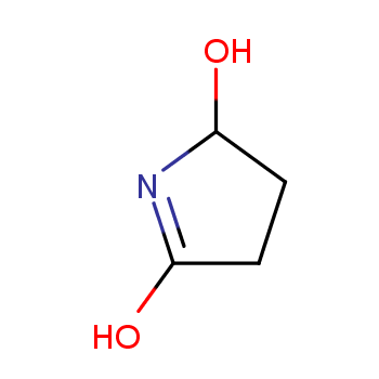 5-羟基-2-吡咯烷酮价格, 5-Hydroxy-2-pyrrolidinone对照品, CAS号:62312-55-4