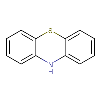 硫化二苯胺(吩噻嗪)/92-84-2