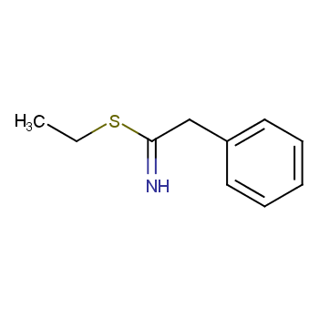 2-phenyl-thioacetimidic acid ethyl ester