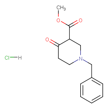 1-甲基-4-哌啶酮-3-羧酸甲酯鹽酸鹽 