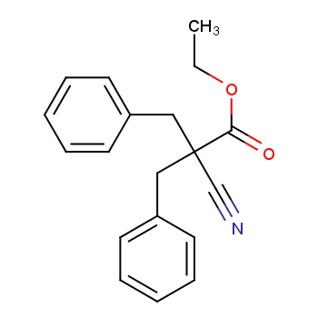 2-苄基-2-氰基-3-苯基丙酸乙酯CAS:73062-47-2