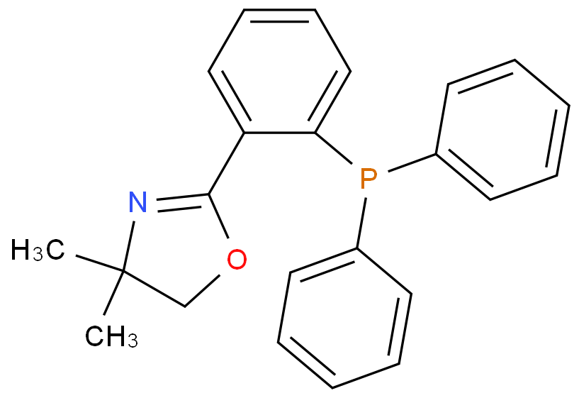 2-[2-(二苯膦基)苯基]-4,5-二氢-4,4-二甲基噁唑CAS64691-33-4（专业试剂/现货优势供应）