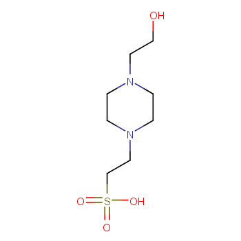 4-(2-羟乙基)-1-哌嗪乙烷磺酸(HEPES)