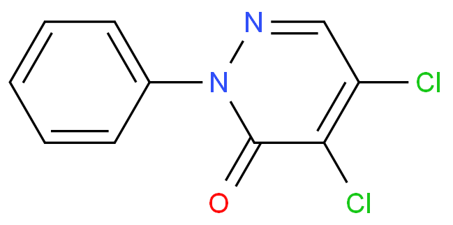 3(2H)-Pyridazinone,4,5-dichloro-2-phenyl-  