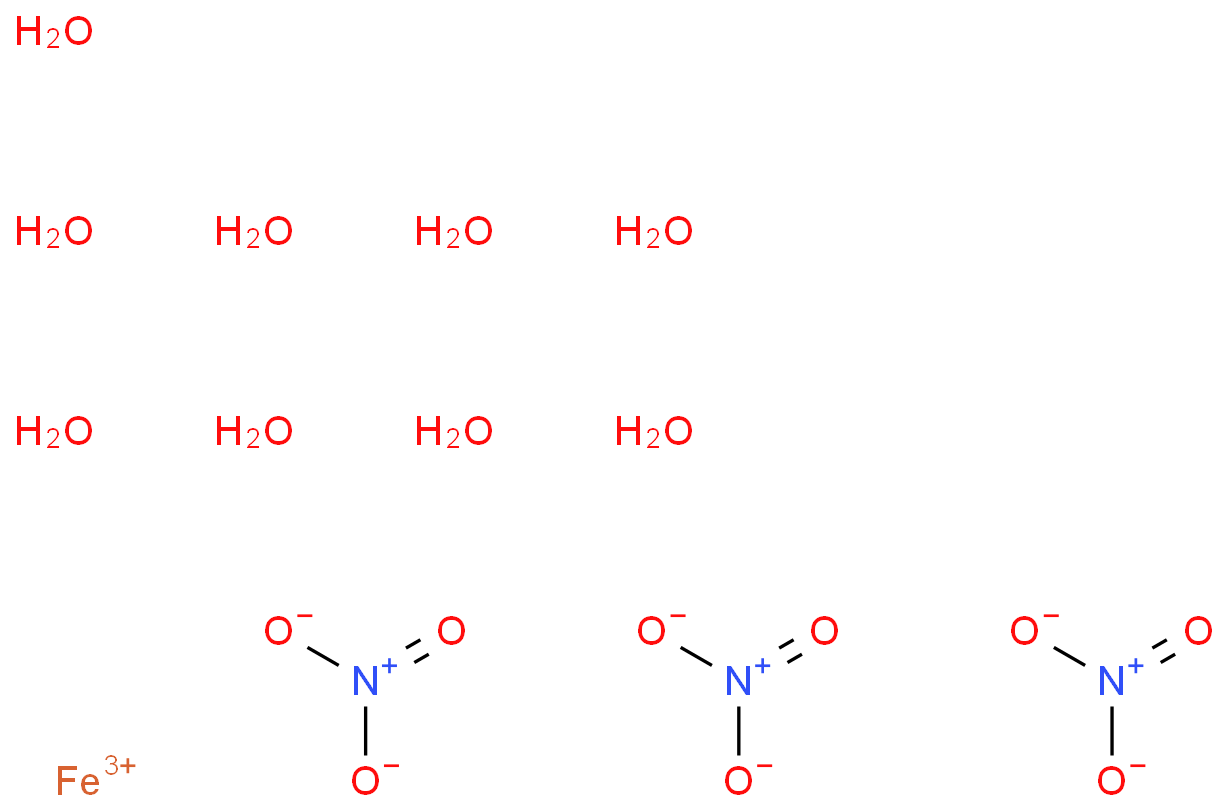 iron(3+);trinitrate;nonahydrate