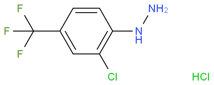 [2-氯-4-(三氟甲基)苯基]肼盐酸盐 CAS号:1029649-46-4科研及生产专用 高校及研究所支持货到付款