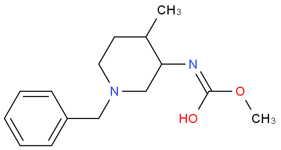 Methyl ((3R,4R)-1-benzyl-4-methylpiperidin-3-yl)carbamate hydrochloride