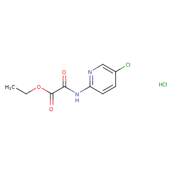 2-摆(5-氯吡啶)氨基闭-2-氧代乙酸乙酯-盐酸盐/1243308-37-3
