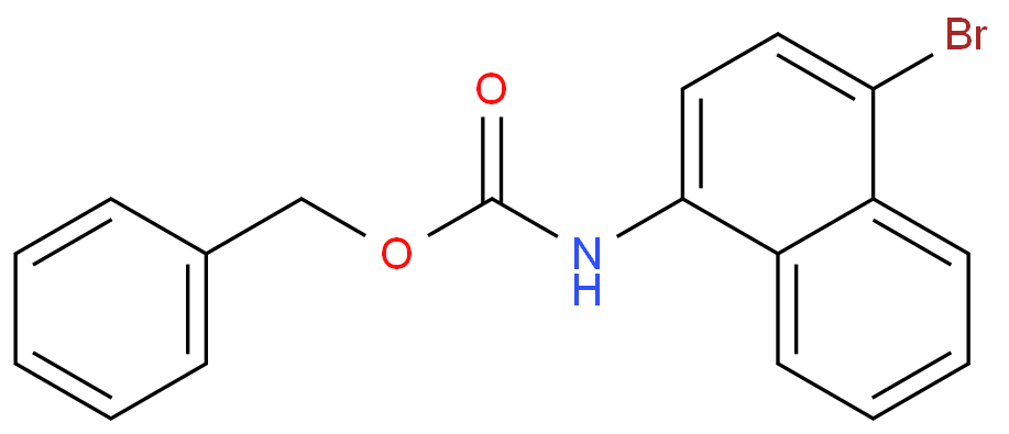 1-(Cbz-Amino)-4-bromonaphthalene;benzyl 4-bromonaphthalen-1-ylcarbamate