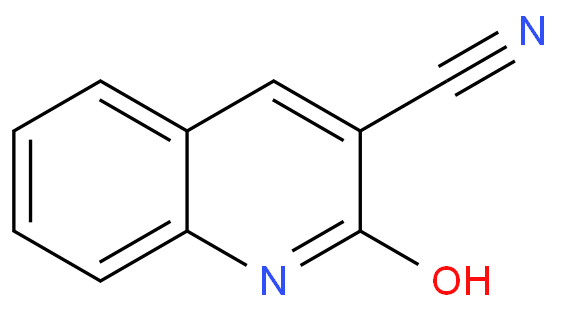 2-oxo-1H-quinoline-3-carbonitrile